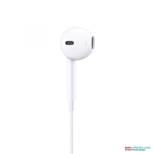 WIWU EARBUDS HF SOUND PLUG AND PLAY LIGHTNING CONNECTOR - WHITE